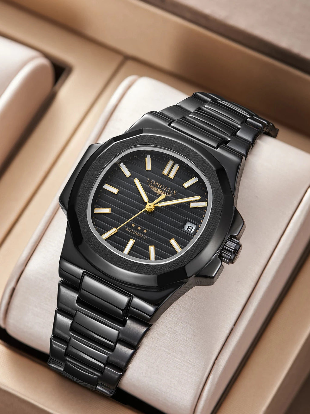 Relogio longlux  automatico-usedleon Usedleon