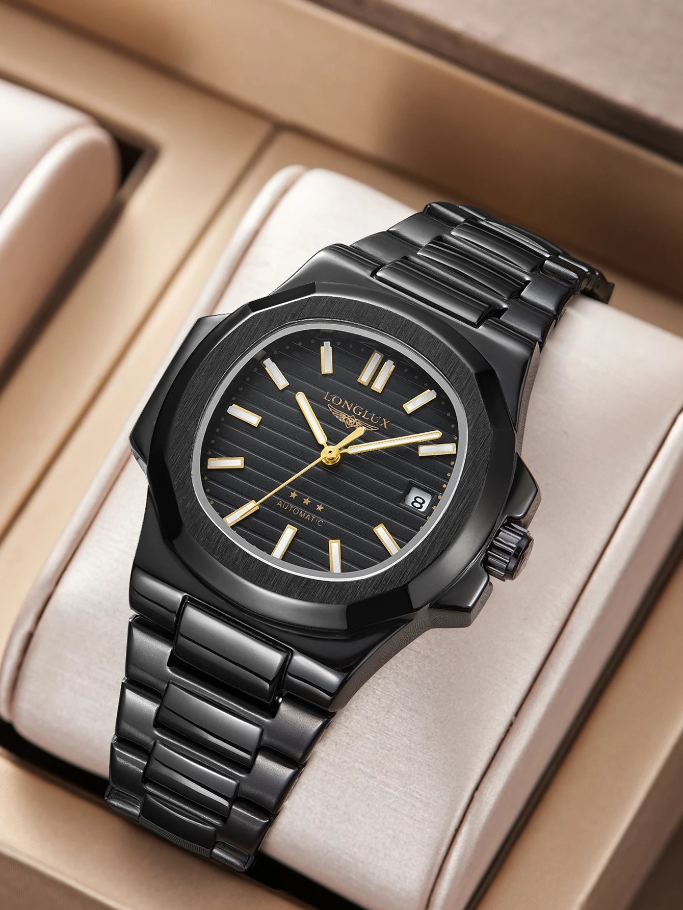 Relogio longlux  automatico-usedleon Usedleon