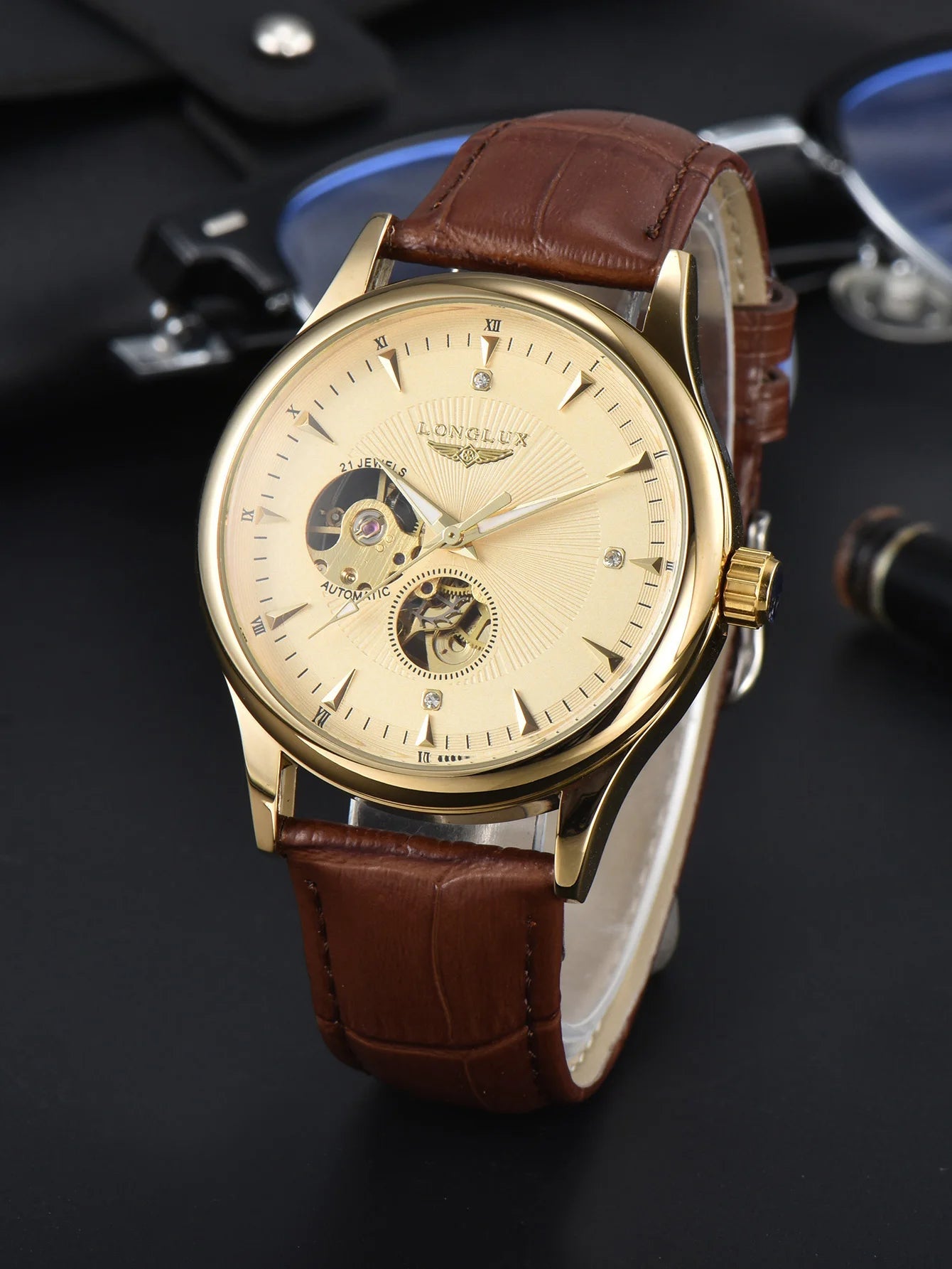 Relogio longlux estilo-usedleon Usedleon