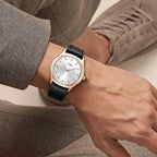 TOMI Minimalist Men's Watch Business Casual Men's And Women's Quartz Watch Fashionable And Versatile Calendar Quartz Watch Usedleon