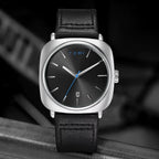 TOMI Men's Fashion Business Design Watch Square Small Disc Watch High Quality Minimalist Design Elegant Men's Watch Quartz Watch Usedleon