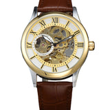 marrron-ouro-branco