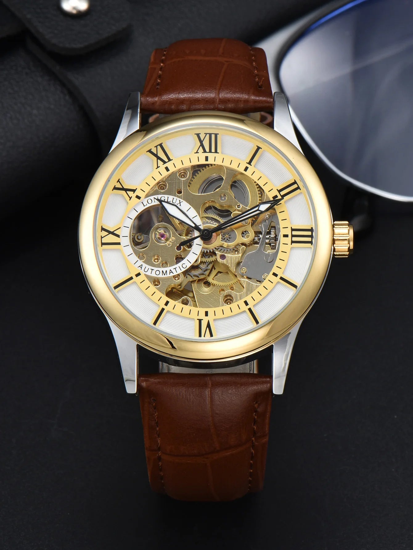 Relogio Longlux roma -usedleon Usedleon
