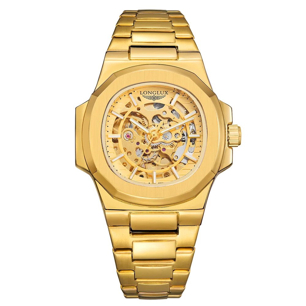 Relogio  Longlux Nautilus-usedleon Usedleon