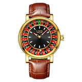 marrom-dourado