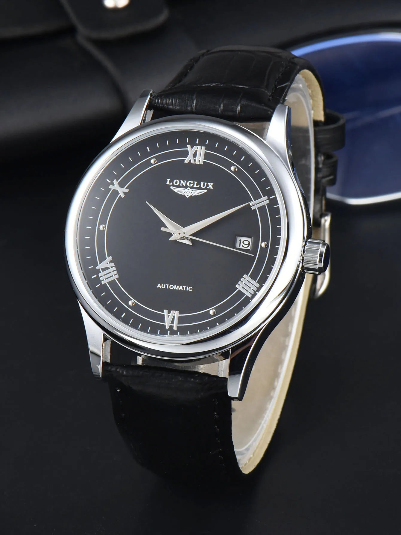 Relogio Longlux automatico versatil-usedleon Usedleon