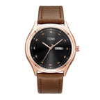 TOMI Minimalist Men's Watch Business Casual Men's And Women's Quartz Watch Fashionable And Versatile Calendar Quartz Watch Usedleon