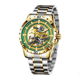 Relógio Automático Aviator skeleton
