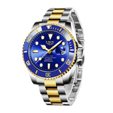 azul ouro prata