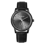 TOMI Fashion Men's Two Pin Half Belt Watch Casual and Minimalist Men's Quartz Watch Usedleon