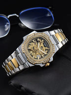 Relogio longlux Diamante -usedleon Usedleon