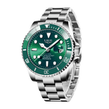verde prateado