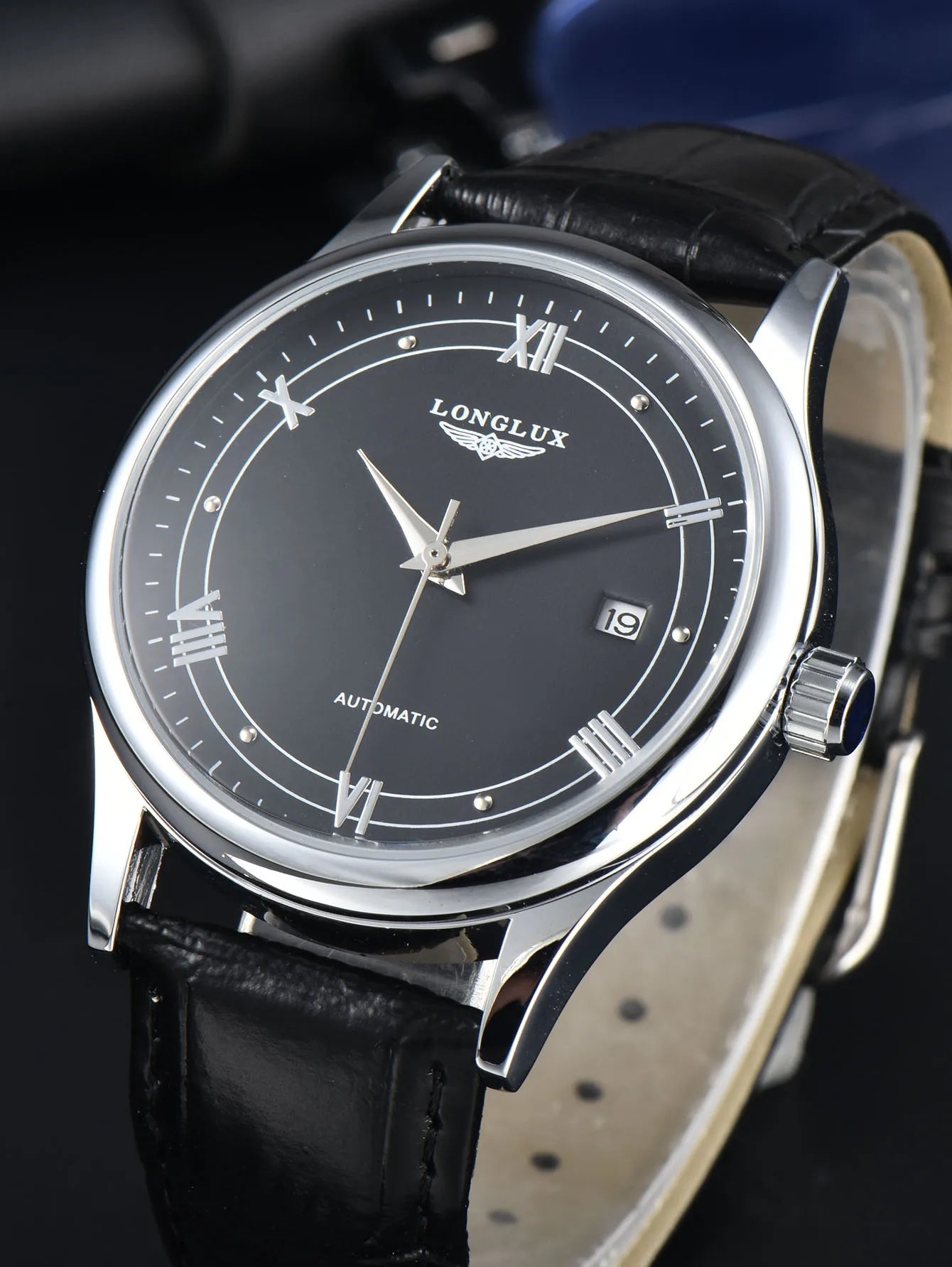 Relogio Longlux automatico versatil-usedleon Usedleon