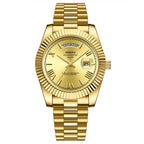 NIBOSI Luxury Men Quartz Watch Waterproof Date Luminous Wristwatch Sports Stainless Steel Men's Watches Male Clock Reloj Hombre Usedleon