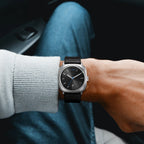 TOMI Men's Fashion Business Design Watch Square Small Disc Watch High Quality Minimalist Design Elegant Men's Watch Quartz Watch Usedleon