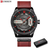 Relogio Curren militar -usedleon