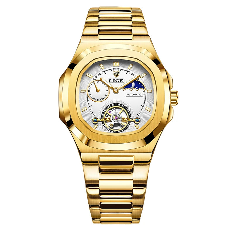 Relogio Lige tourbillon -usedleon