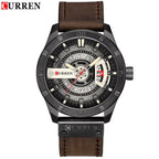 Relogio Curren militar -usedleon Usedleon