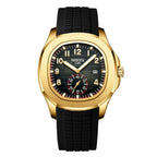 NIBOSI Luxury Men‘s Watches Business Waterproof Male Clock Luminous Silicone Band Date Square Quartz Man Watches Reloj Hombre Usedleon