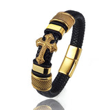 Cruz dourado