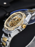 Relogio longlux Diamante -usedleon Usedleon