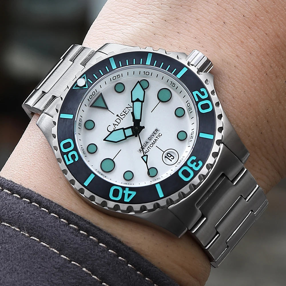Relógio cadisen aqua diver -usedleon Usedleon