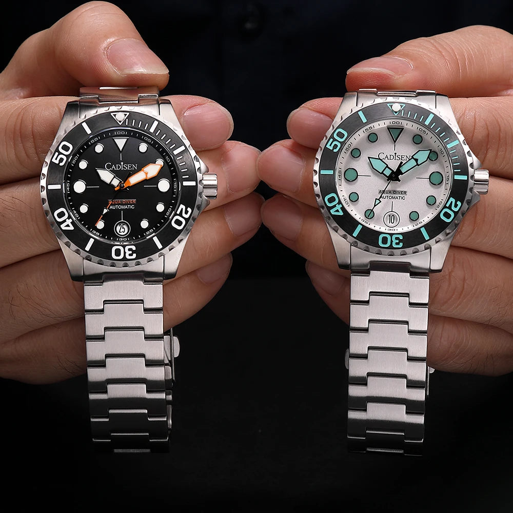 Relógio cadisen aqua diver -usedleon Usedleon