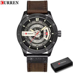 Relogio Curren militar -usedleon Usedleon