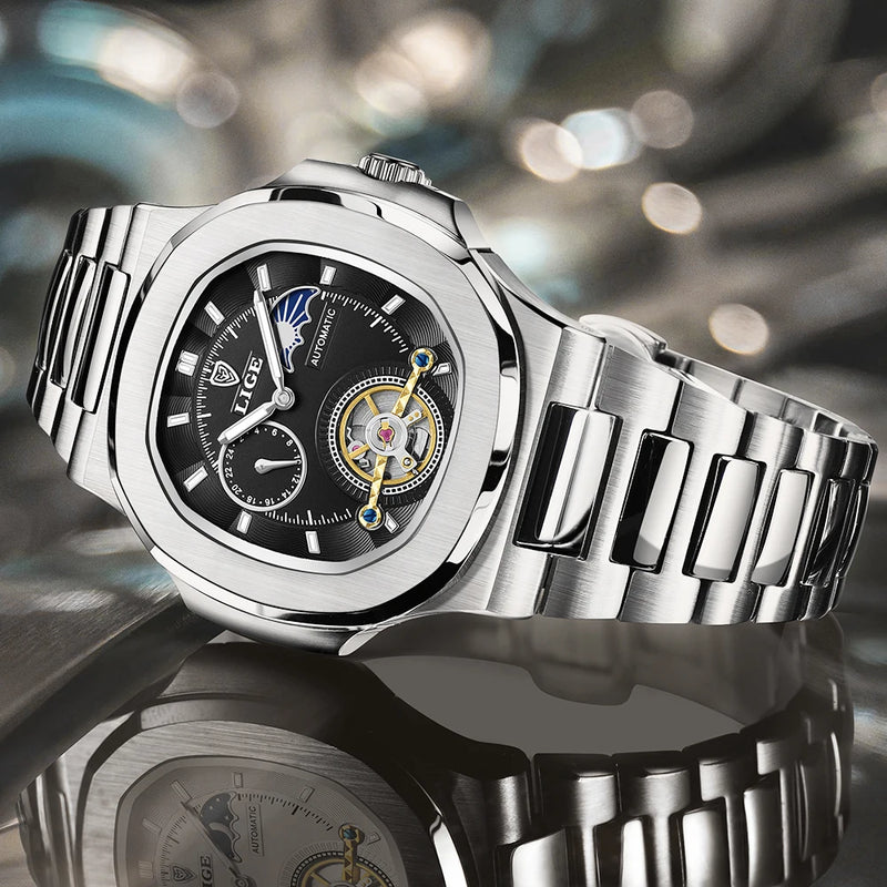 Relogio Lige tourbillon -usedleon
