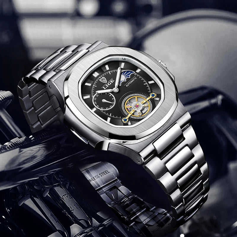 Relogio Lige tourbillon -usedleon