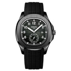 NIBOSI Luxury Men‘s Watches Business Waterproof Male Clock Luminous Silicone Band Date Square Quartz Man Watches Reloj Hombre Usedleon