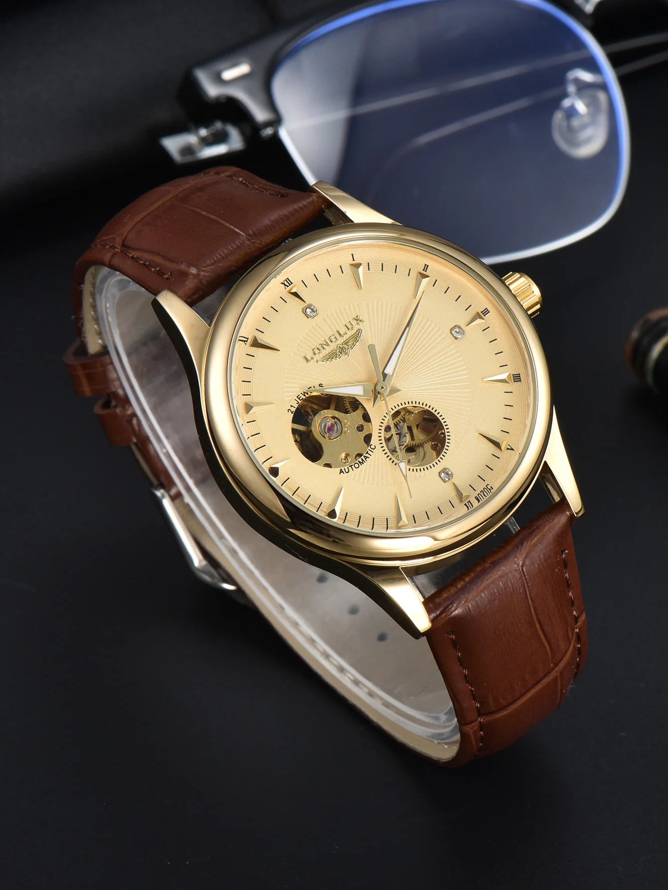 Relogio longlux estilo-usedleon Usedleon