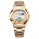 Ouro rose-branco