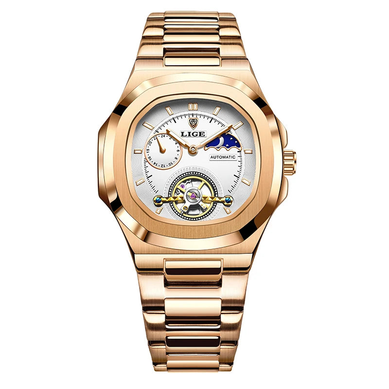 Relogio Lige tourbillon -usedleon