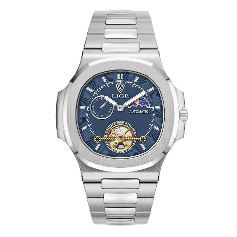 Relogio Lige tourbillon -usedleon