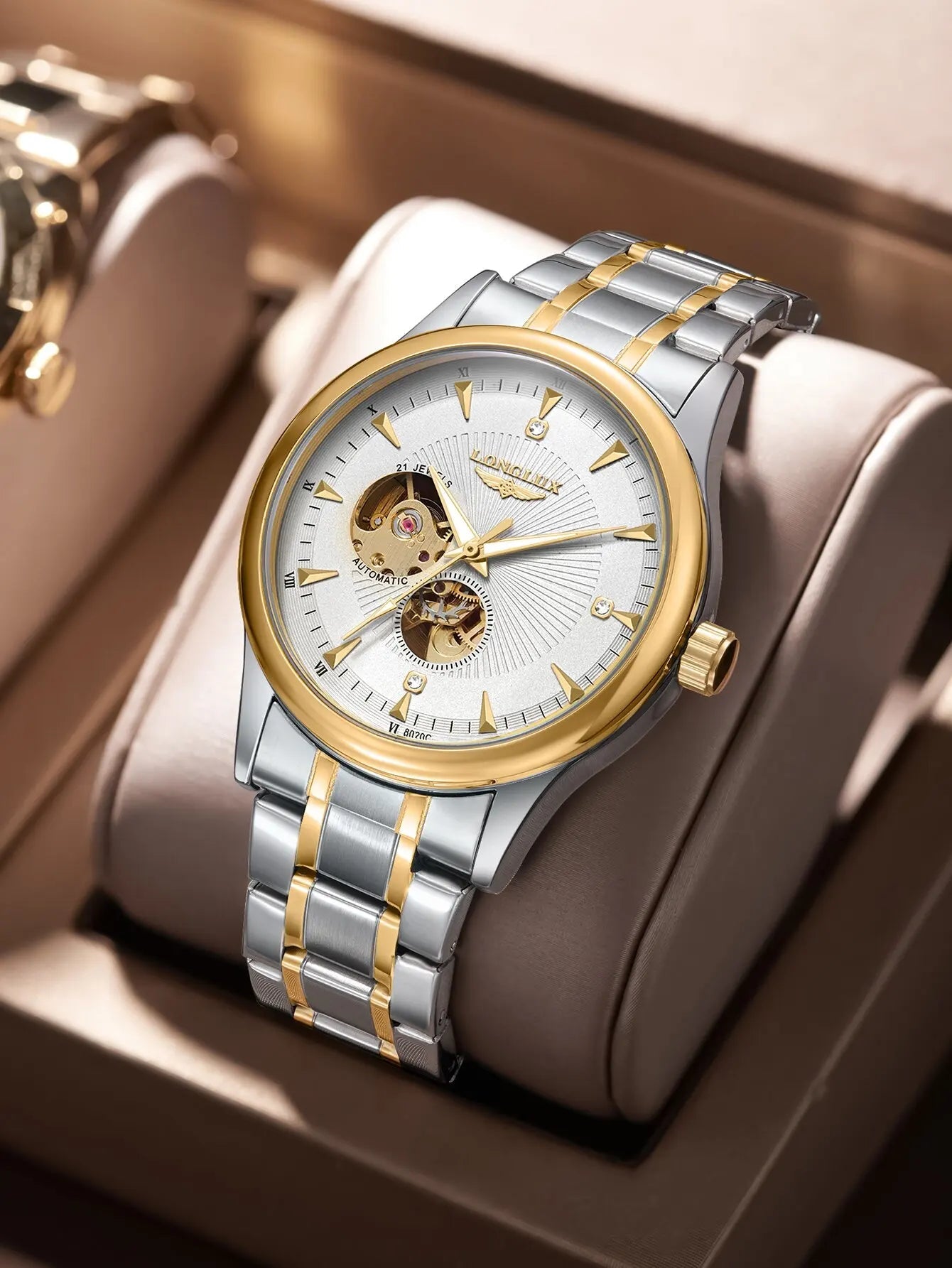 Relogio Longlux elegante -usedleon Usedleon