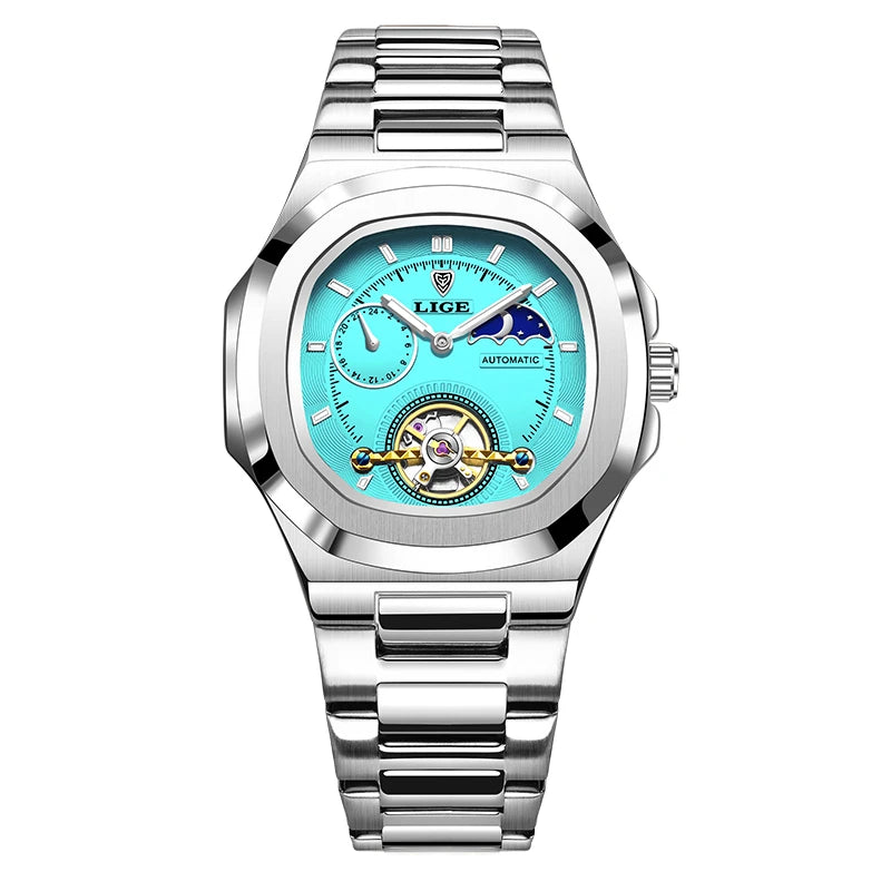 Relogio Lige tourbillon -usedleon