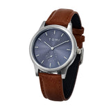 azul marron