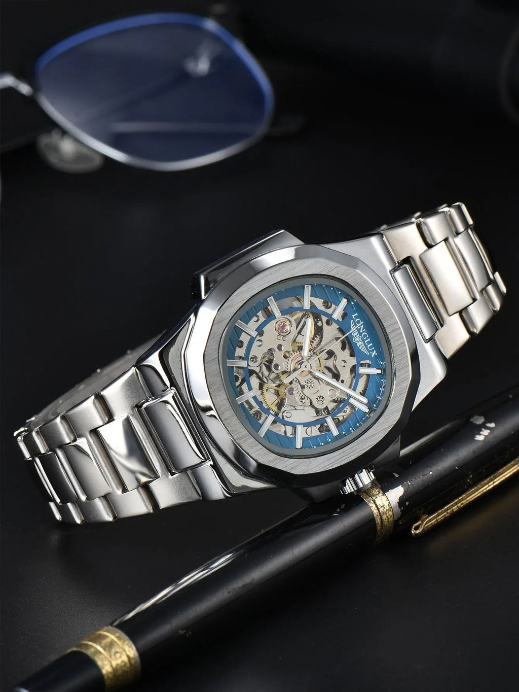 Relogio  Longlux Nautilus-usedleon Usedleon