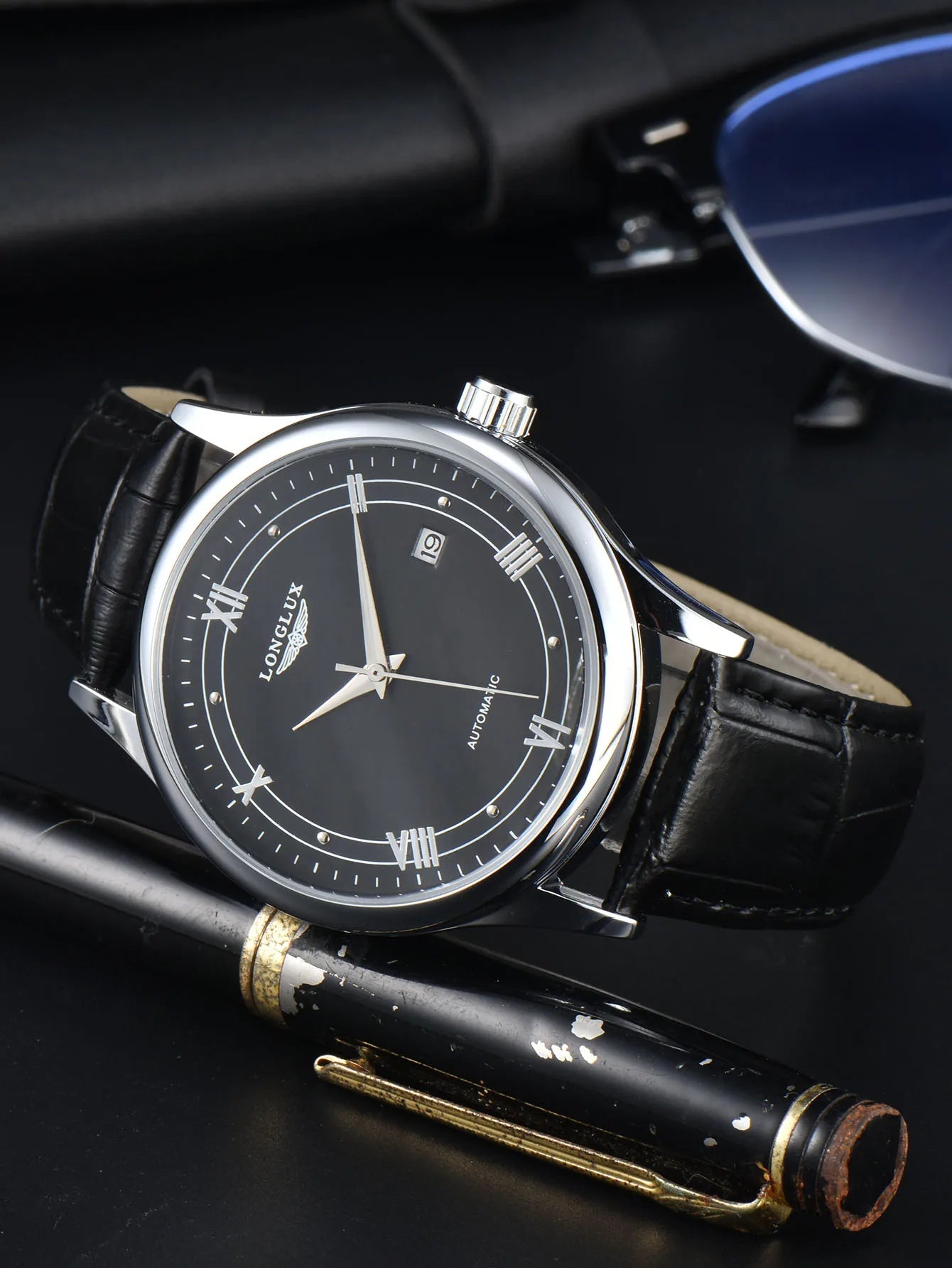 Relogio Longlux automatico versatil-usedleon Usedleon