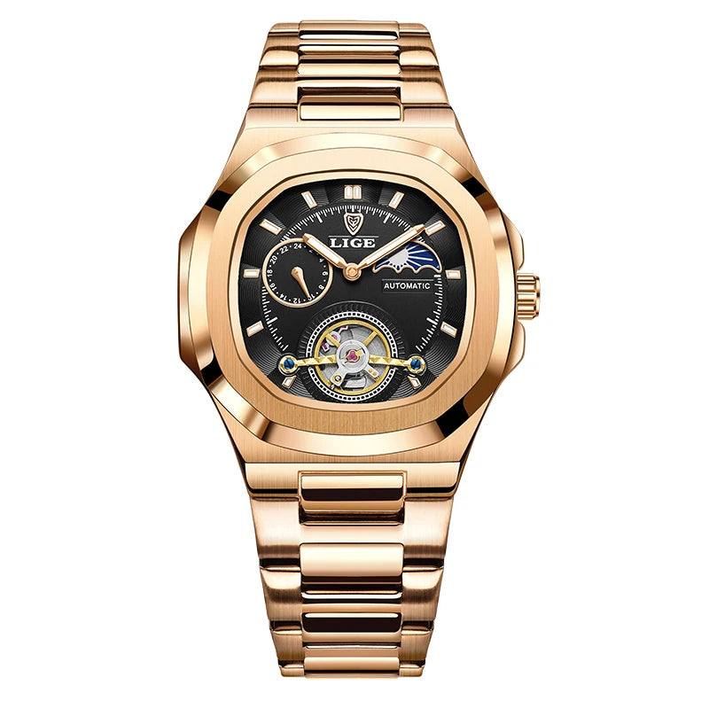 Relogio Lige tourbillon -usedleon