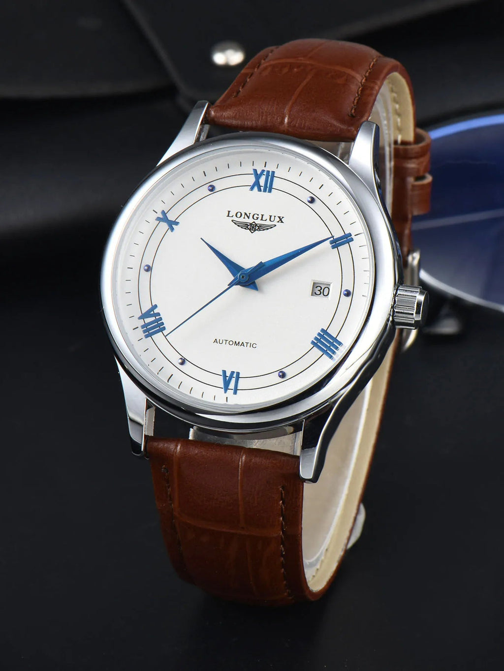 Relogio Longlux automatico versatil-usedleon Usedleon