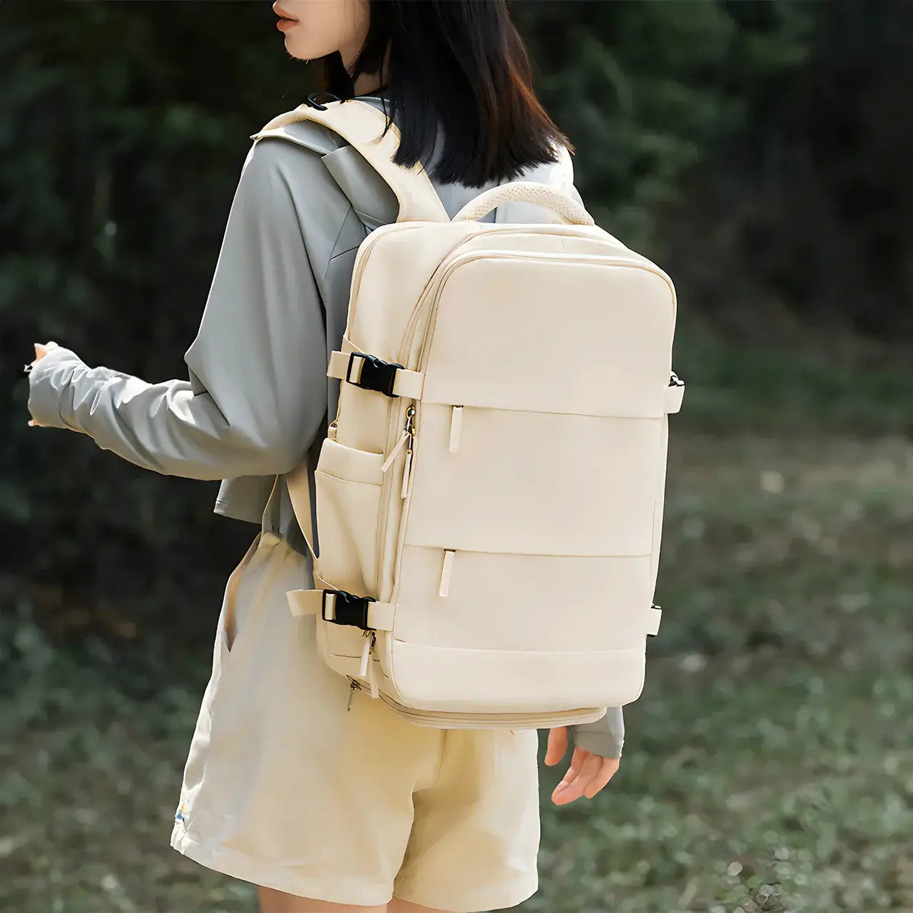 Mochila para Viagem Impermeável - Ideal para Trabalho, Faculdade e Viagens-usedleon Usedleon