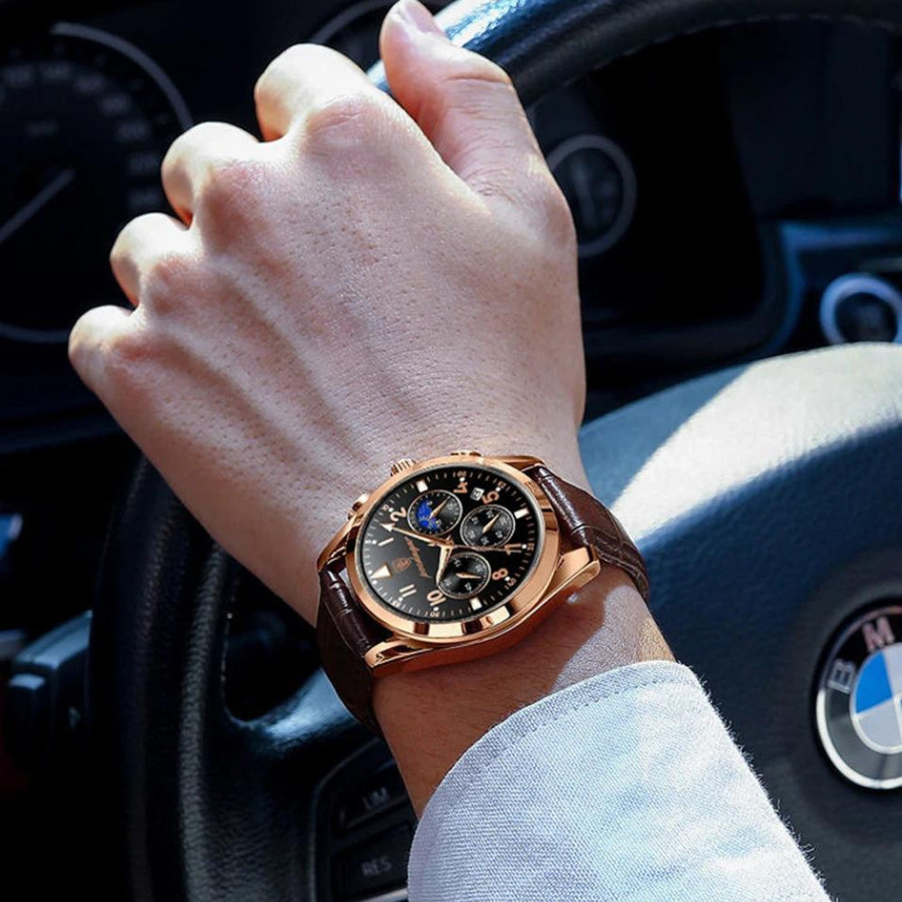 Relógio Poedagar Chronoforge -usedleon Usedleon