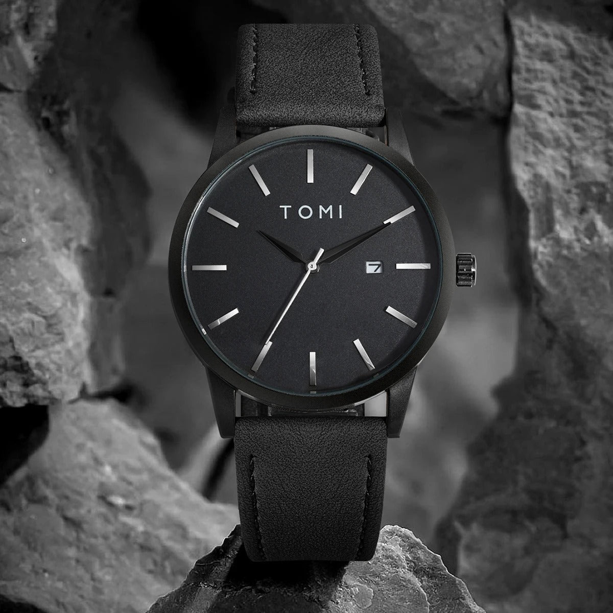 Relógio tomi Noir Usedleon