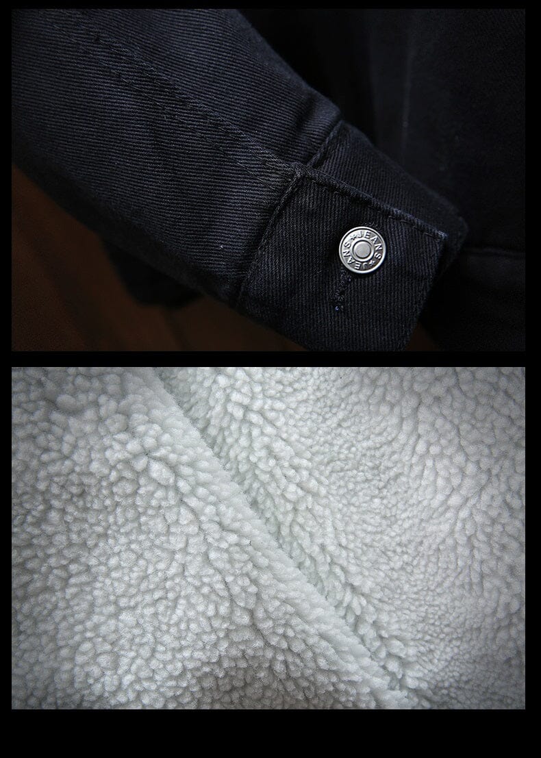 Jaqueta Masculina Jeans Scale -usedleon Usedleon