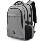 Mochila Executiva Michigan - Notebook 17`, Impermeável e Porta USB-usedleon Usedleon