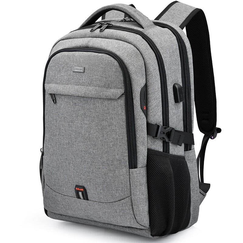 Mochila Executiva Michigan - Notebook 17`, Impermeável e Porta USB