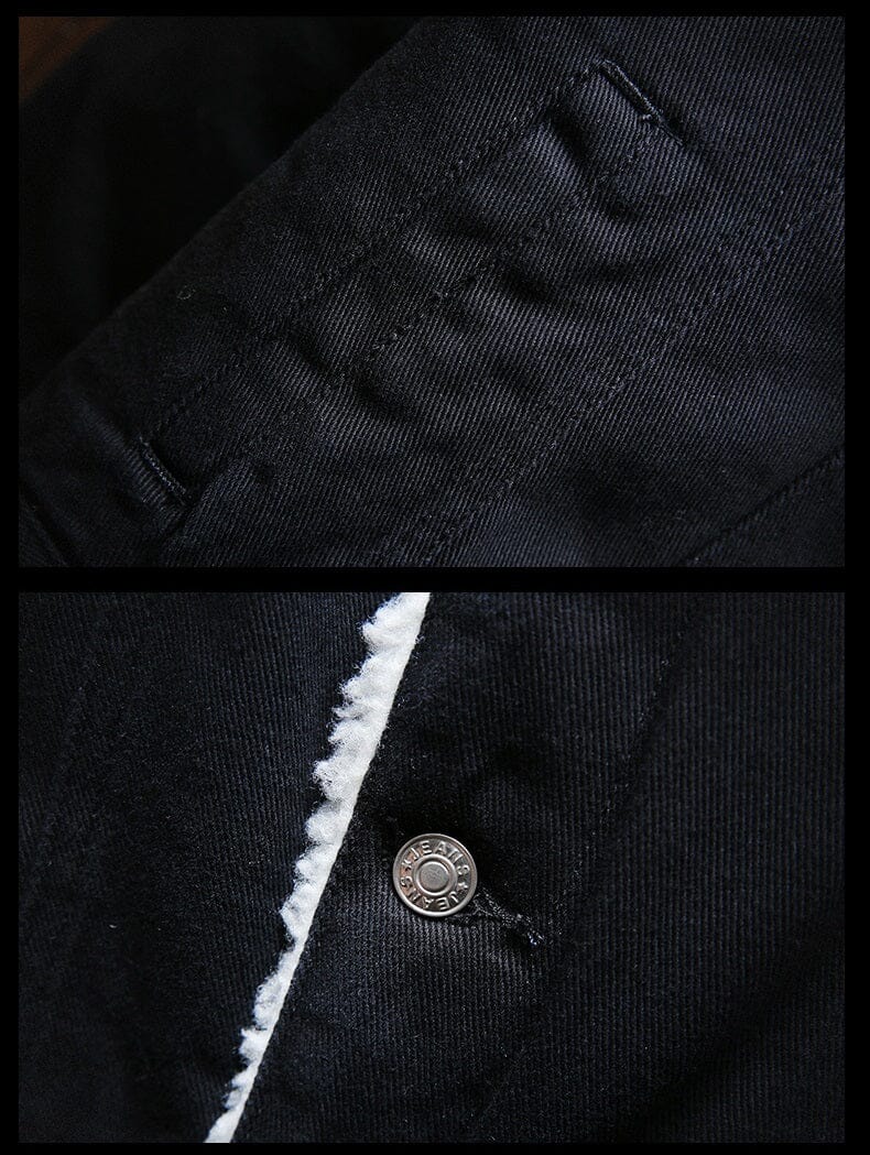 Jaqueta Masculina Jeans Scale -usedleon Usedleon