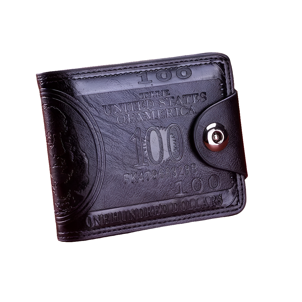 Carteira de couro slim Money  - usedleon Usedleon